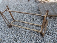 Vintage Table Base or Firewood Rack
