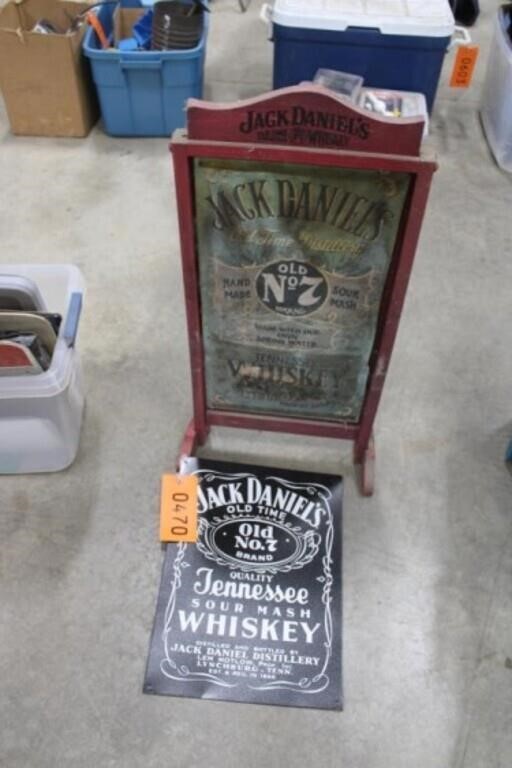 Jack Daniels Signs