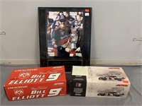 (2) Die-Cast 1/24 NASCAR Collectibles and Dale