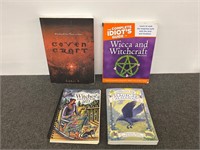 (4) Wicca & Witchcraft Books