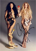 Autograph COA Bella and Gigi Hadid Photo