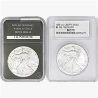 [2] 1996&2015 Silver Eagle PCS&PCC