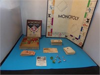 Monopoly c1936 w/board  Parker Brothers