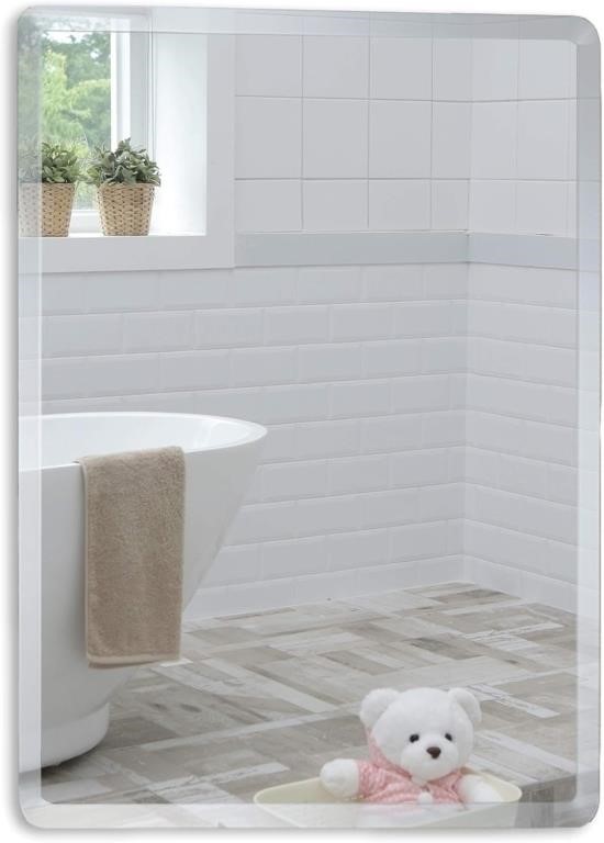 Neue Design Mood Bathroom Mirror (18 x 24)