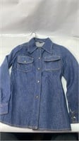 Wescott Button Up Jean Jacket Canada Made