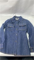 Wescott Button Up Jean Jacket Canada Made