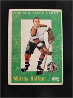 1959-60 Topps NHL Murray Balfour Card #33
