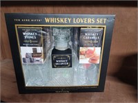 Whiskey lovers gift set