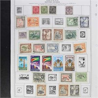 British Guiana & Guyana Stamps 1940s-1990s, mint L
