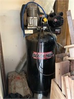 Coleman Black Max Vertical Air Compressor