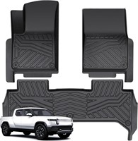 GEAR All Weather Floor Mat Fit for Rivian R1T