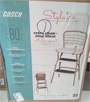 2-Step Chair Step Stool