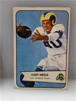 1954 Bowman #32 Elroy (Crazy Legs) Hirsch HOF rams