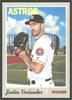 Short Print Justin Verlander