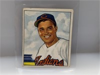 1950 Bowman #93 Gene Bearden Indians (74 YO Cards)