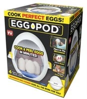 Egg Pod - Microwave Egg Cooker