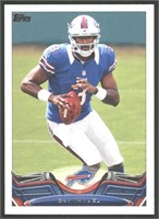 Rookie Card Short Print Image Variation EJ Manuel