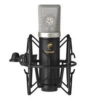 TONOR Condenser Microphone 192kHz/24Bit, USB Cardi