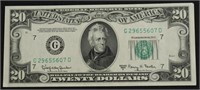 1950 CHOICE BU FEDERAL RESERVE NOTE