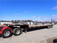 2004 BWS 51HD3X 51 Ft Tri/A Step Deck Trailer 2B95