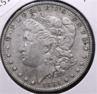 1884 MORGAN DOLLAR XF