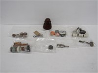 Collectible Tray Lot Keys, Oiler, Razor, Misc.