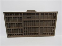 Type Set Tray