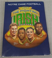 C12) 1994 Notre Dame Football Guide Book