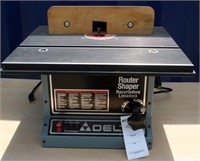 Delta Router Shaper Table