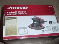 Husky 6 in. Low Vibration Palm Sander