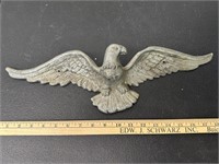 Vintage Large Metal Eagle See Photos for Details