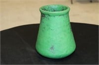 Weller Hand Made Pottery Vase 6" tall