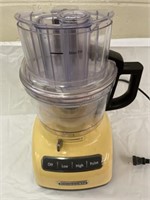 Kitchen aid blender tested and is in working