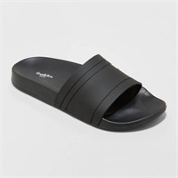 NEW $30 (9/10) Men's Slide Slippers