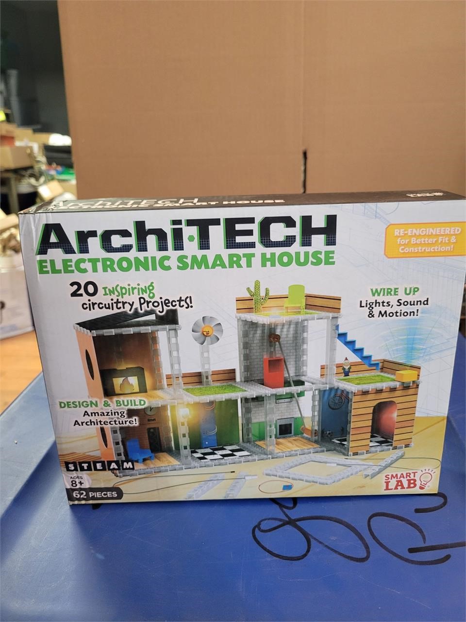 Archi.TECH Electronic Smart House