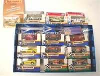 Fourteen various Matchbox series cars
