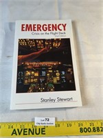 EMERGENCY Crisis on the Flight Deck - Book
