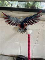 Laser art small eagle