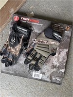 True grip extreme fit, and monster grip gloves