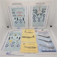 VTG SuperScale Decals for Model Aircraft, NOS