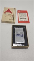 Vintage 1968 Arkla Gas Zippo Lighter Unused In Box