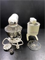 Kitchen Aid Mixer & More