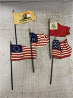 (5) Small Flags