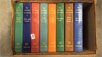 Collier The Junior Classics, 2-9 Books