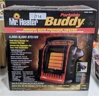 Indoor Propane Heater