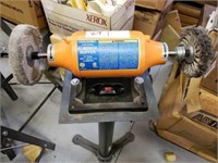 6" Bench Buffer with Stand