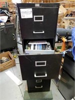 4 Drawer Filing Cabinet Full of Manuals