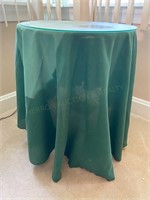 Table w/Glass Top