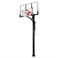 Silverback B5401W 54 Glass Basketball Hoop