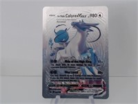 Pokemon Card Rare Silver Ice Rider Calyrex Vmax